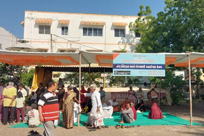 APM Terminals Pipavav’s Rural Eye Care Initiative Reaches Over 8,000 Beneficiaries